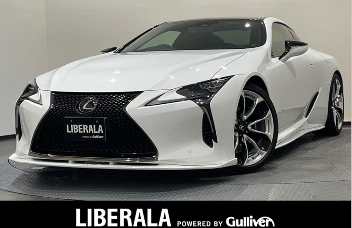 五感を刺激するフラッグシップ レクサス LC