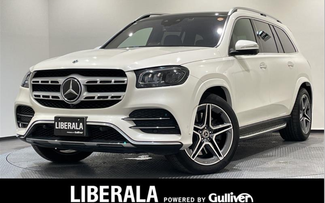 威厳という名のラグジュアリー　Mベンツ　GLS