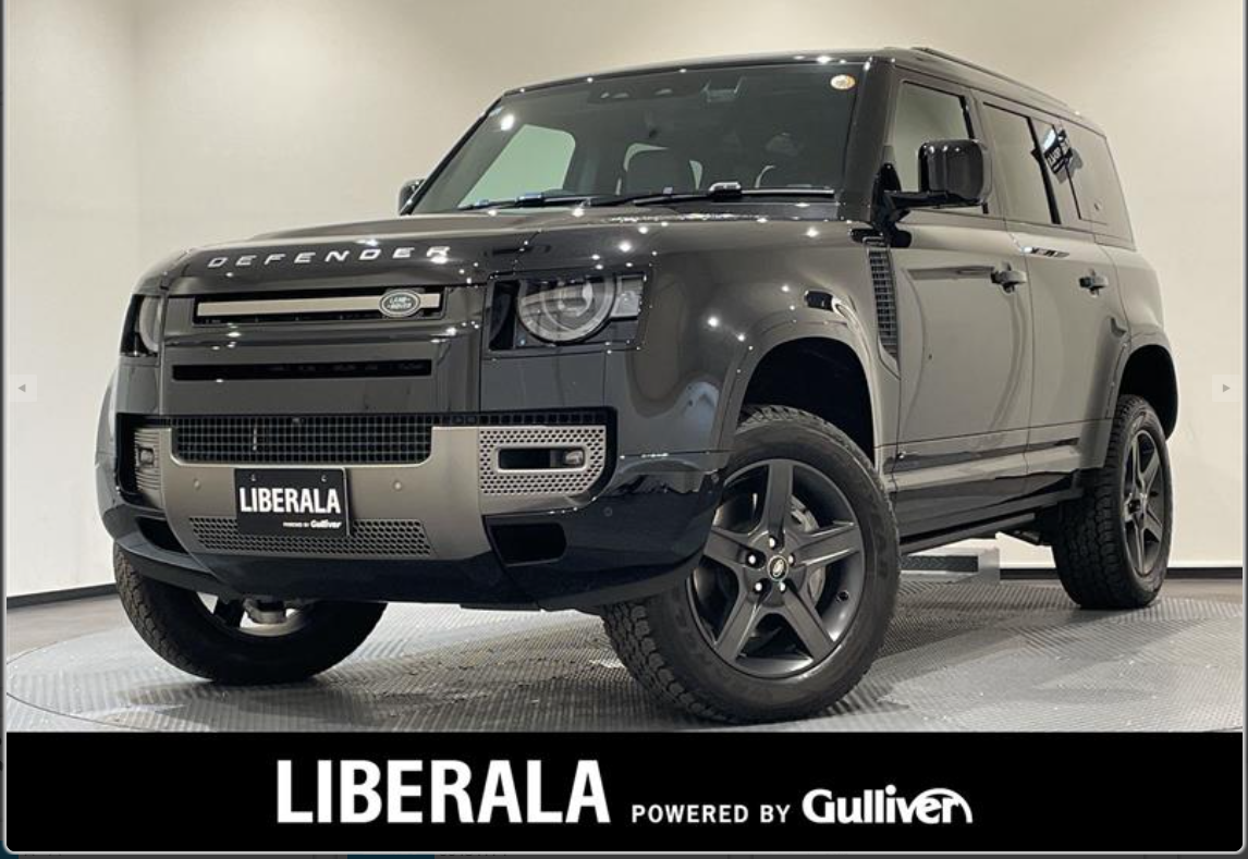 LAND ROVER DEFENDER  　ディフェンダー　― なぜ人は、このクルマを選ぶのか ―
