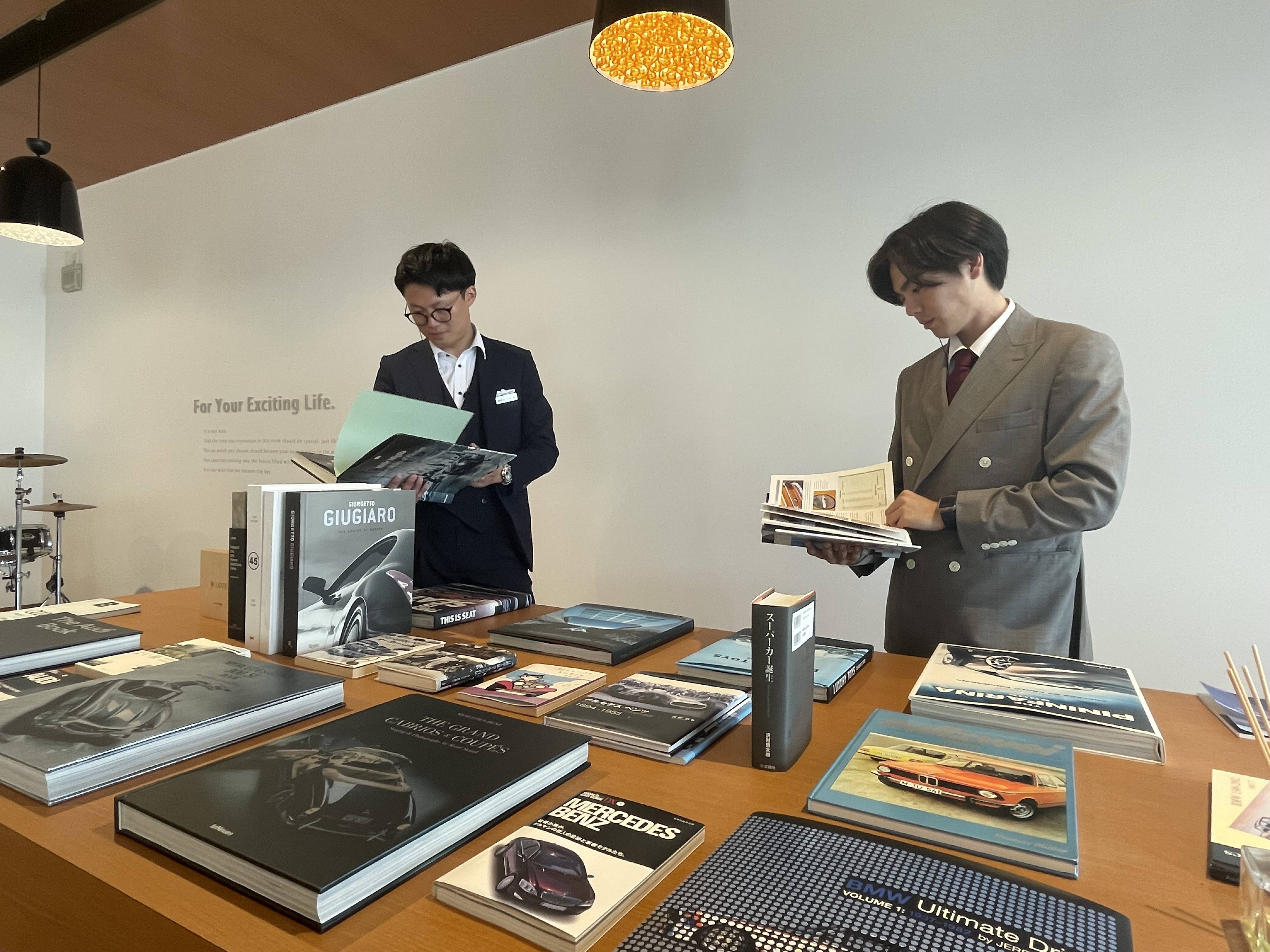 美しき一台と、それを支えるプロフェッショナル。「仕立て屋」のようなスタッフがご案内します