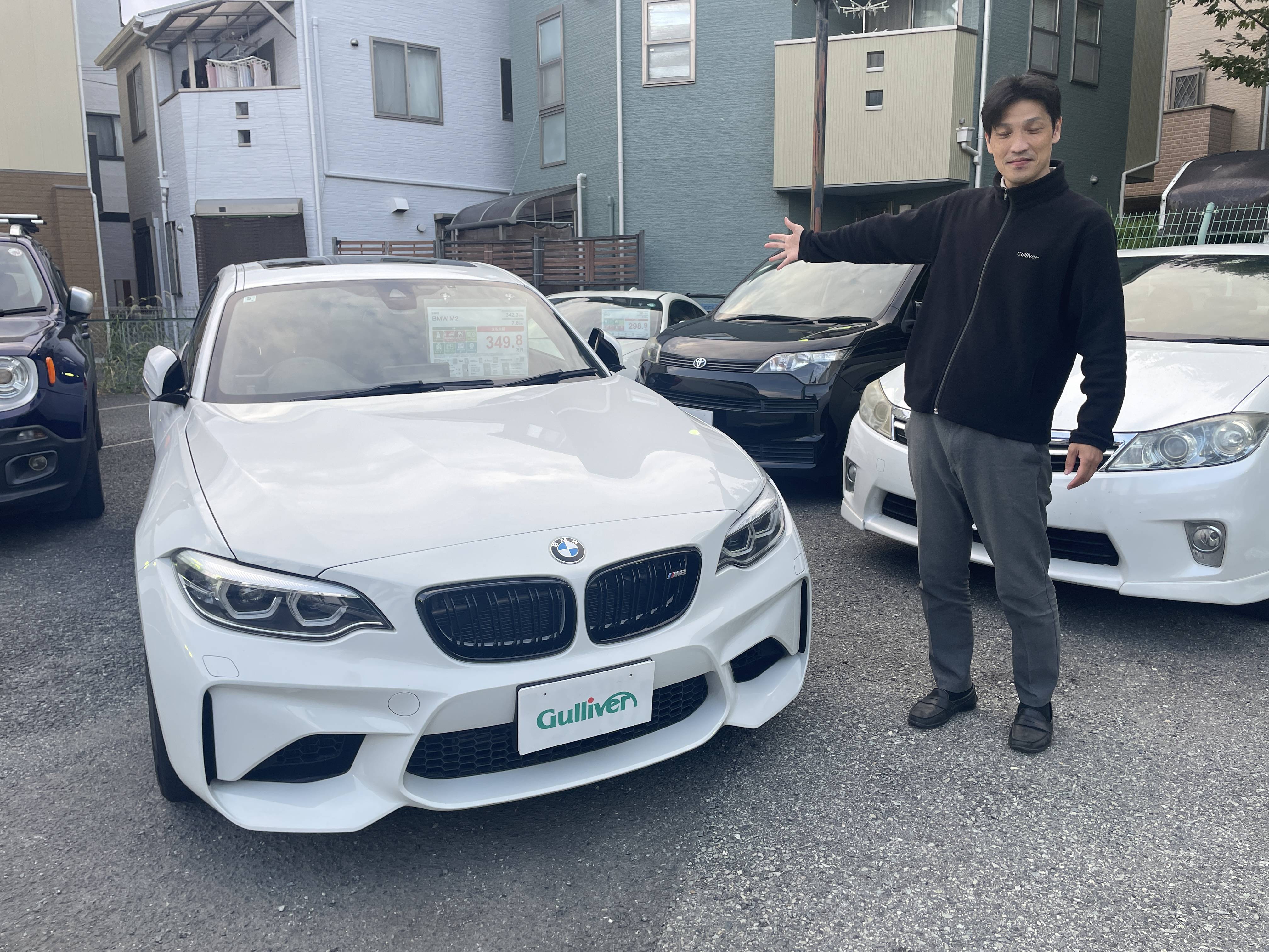 【入庫情報】特別な1台。BMW M2クーペが入ってきました！