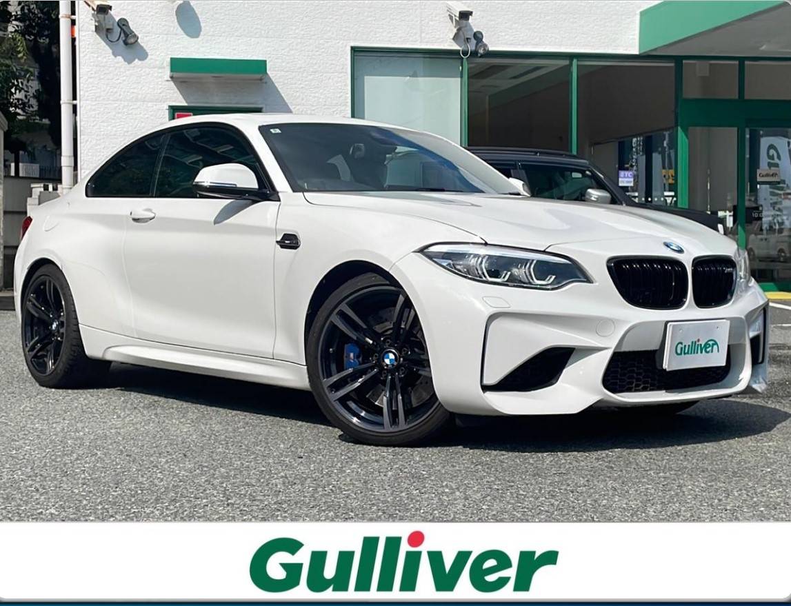 【BMW M2クーペ】走る歓びを体感できる1台｜ガリバー171箕面店