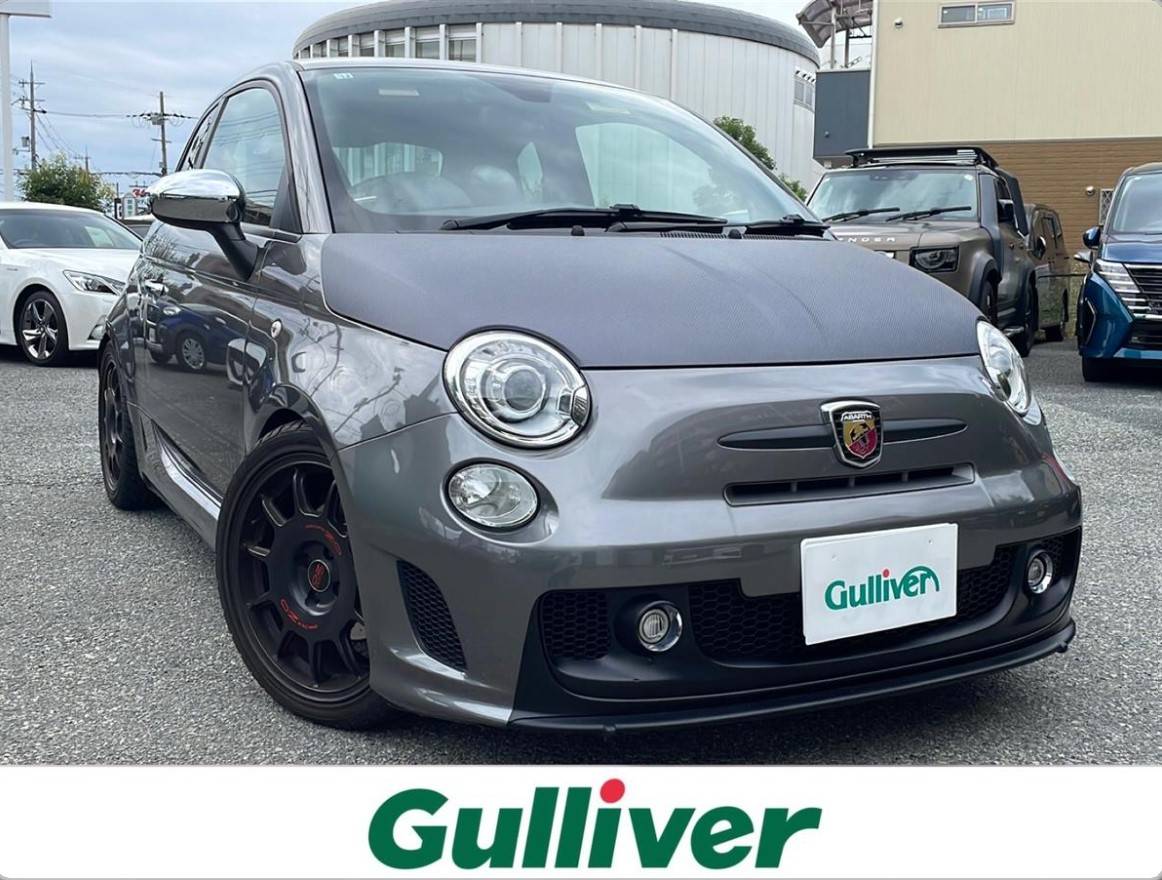 【在庫車紹介】小さなサソリの熱い走り！アバルト595ツーリズモ登場！