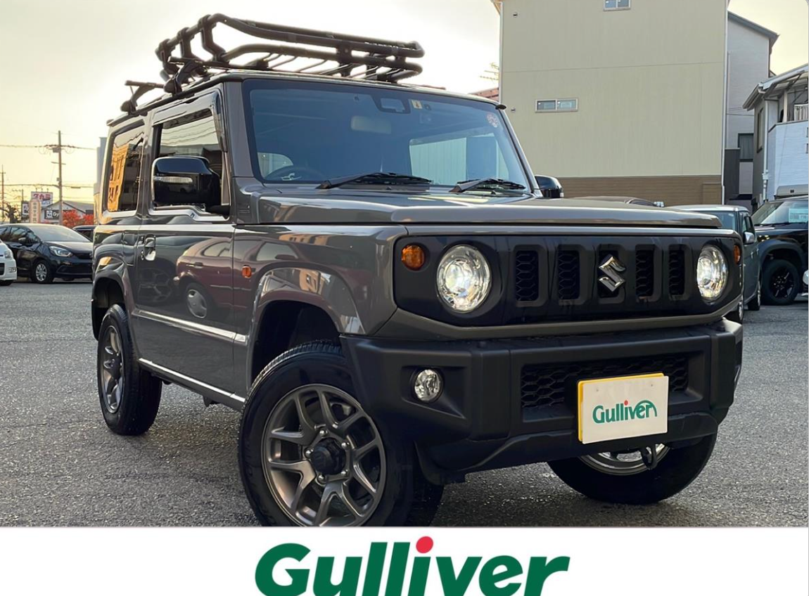 試乗できます！店長“超おすすめ”の超少ない走行ジムニー入庫！