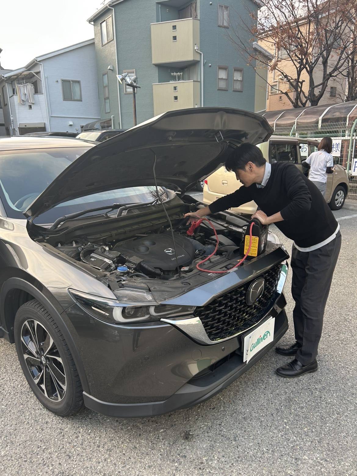 バッテリー上がりの車！放置車両！まだ売れるかも！