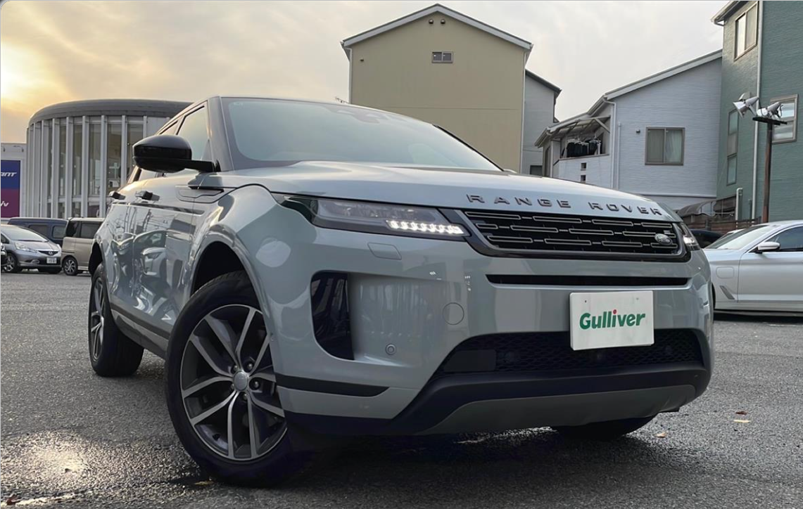 極上の一台　レンジローバー・イヴォークが、あなたの日常を「舞台」に変える。