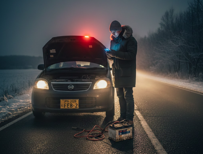 バッテリー上がりの車 もう売れないと思ってませんか？