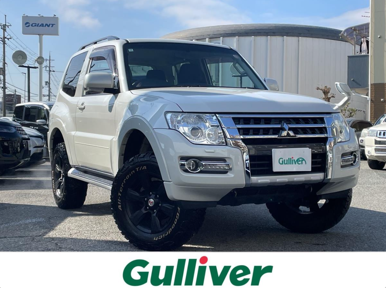 【絶版・希少車】極上のパジェロ・【限定1台】リフトアップショート、ガリバー171箕面店に緊急入庫!