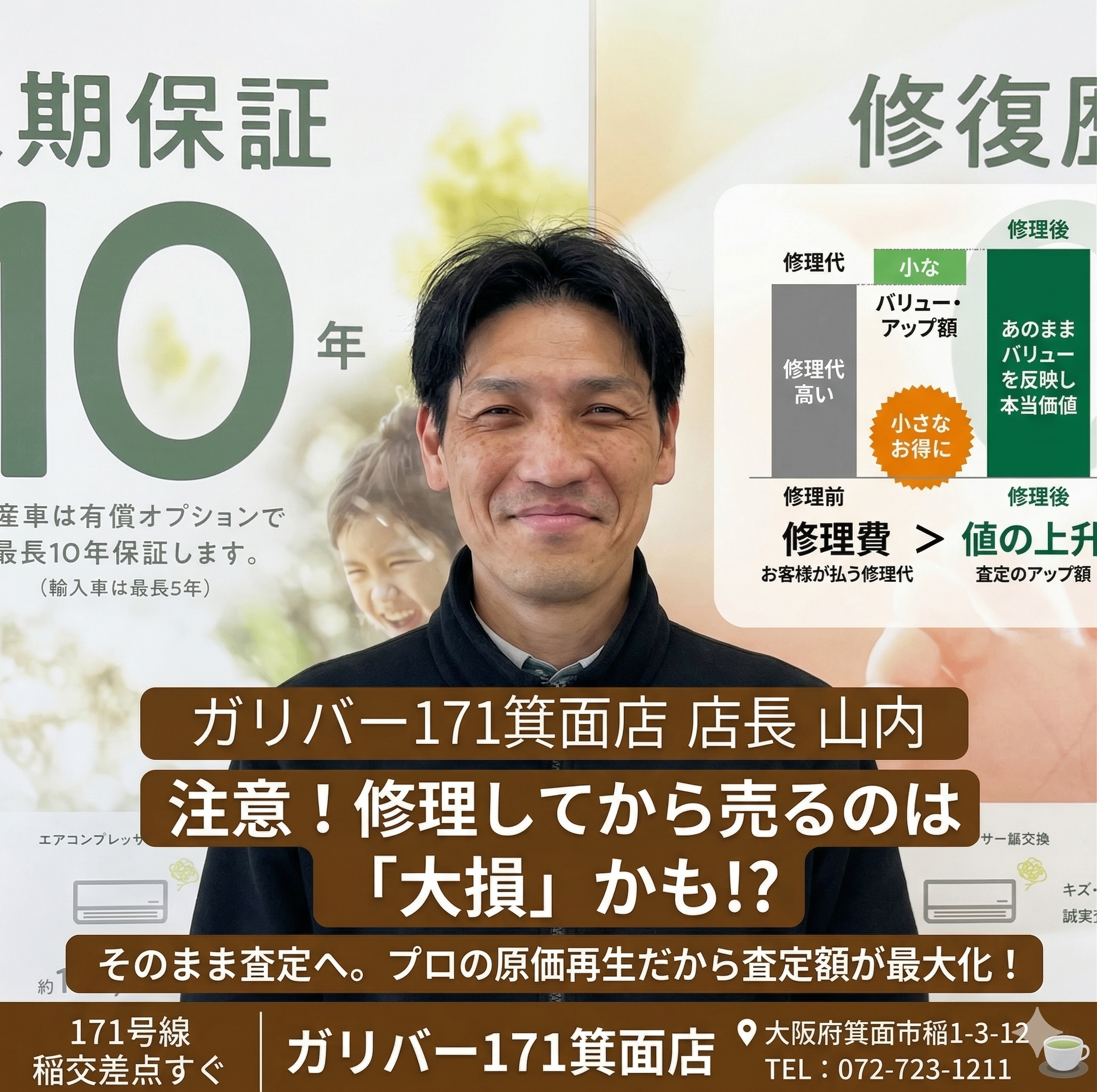 「こんなボロボロの車、査定に出すのも恥ずかしい……」