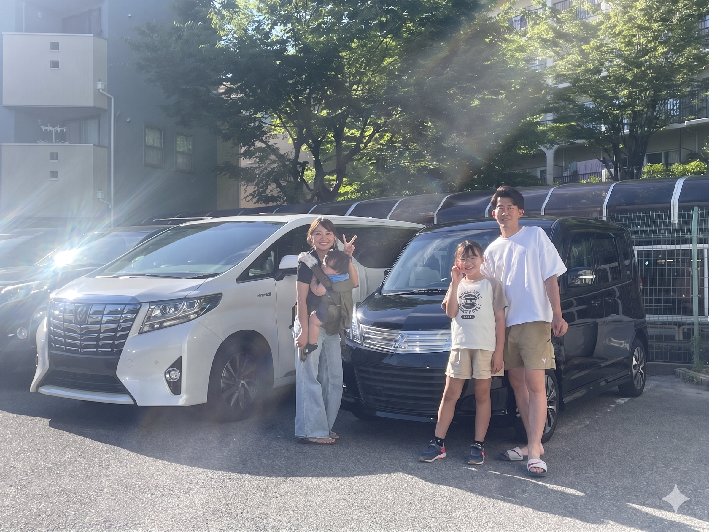 【祝・ご納車】デリカD:2とご家族の新しいスタート！笑顔あふれる素敵な思い出を