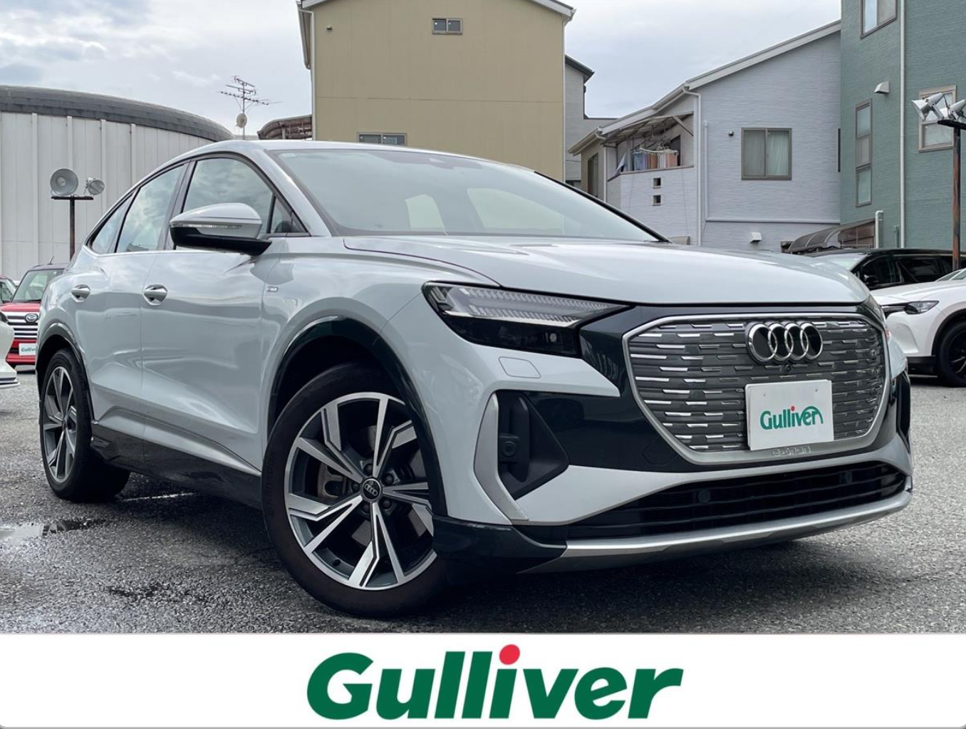 【R5年式 Audi Q4 e-tron 40 e-tron S line】純正20インチAW｜プレ