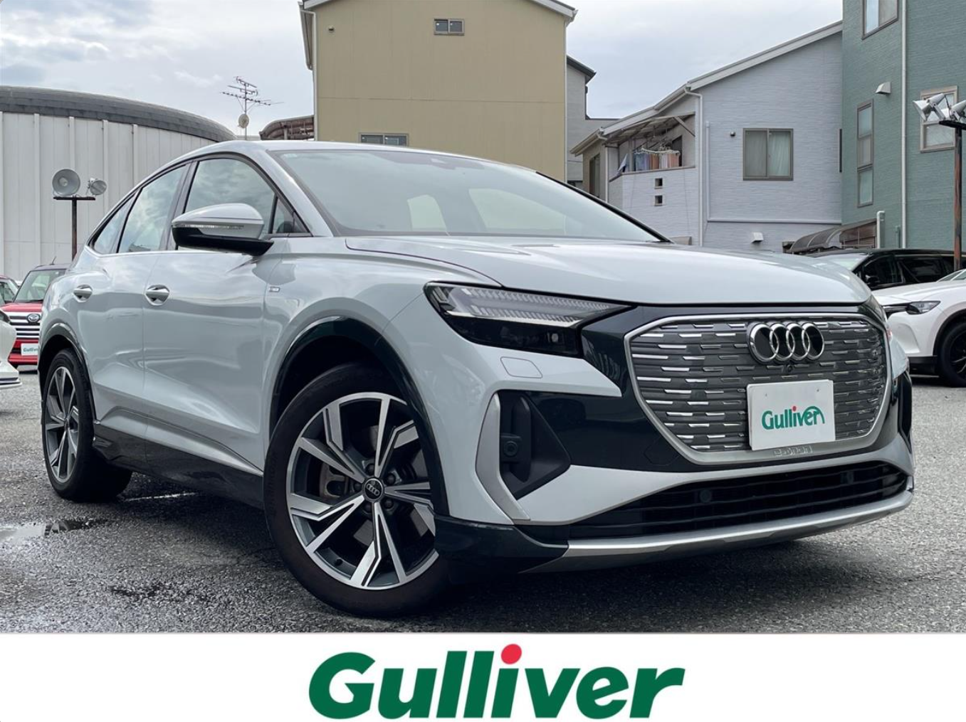 【R5年式 Audi Q4 e-tron 40 S line】