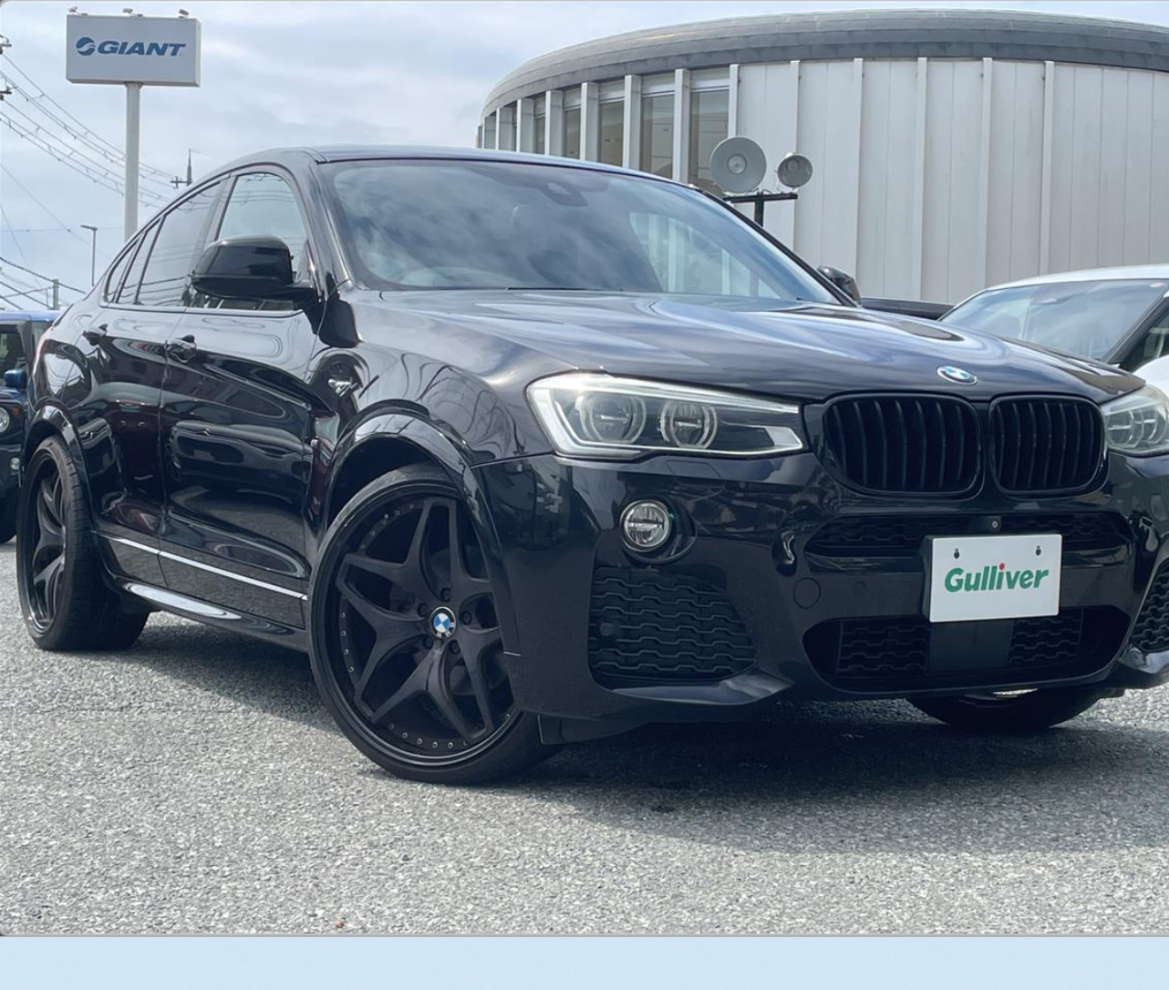 【箕面市でBMW X4をお探しの方へ】H28年式 xDrive35i Mスポーツ｜3.0Lターボ×4