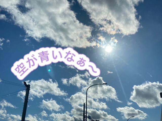 ガリバー富田店！！！青空の下！！01