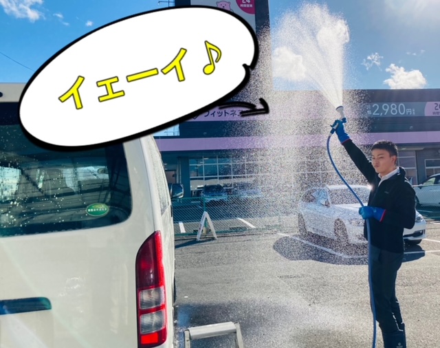 ガリバー富田店！！！青空の下！！04