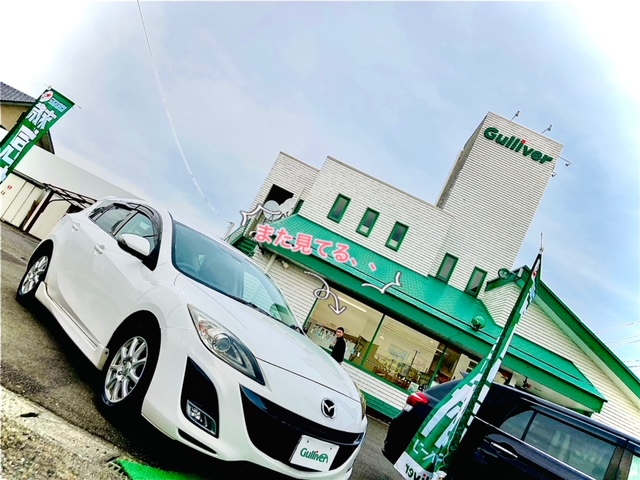 ガリバー富田店！！！今日はちょっと曇り空、、こんな日は中島くん何してる？06