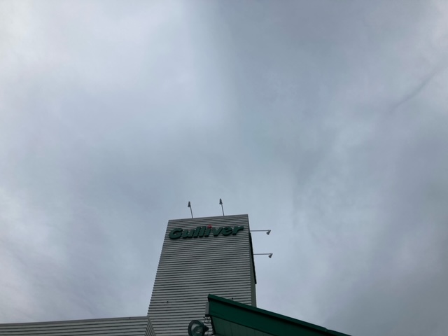 ガリバー富田店！雨＝洗車？