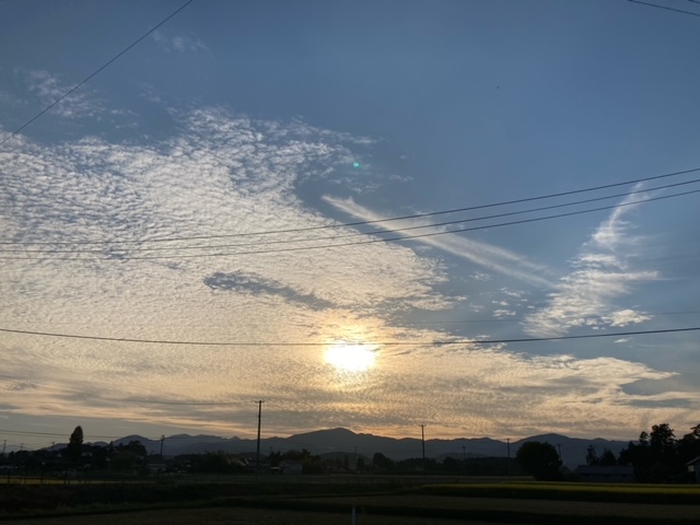 秋の空♪まだまだスーパーセール中♪