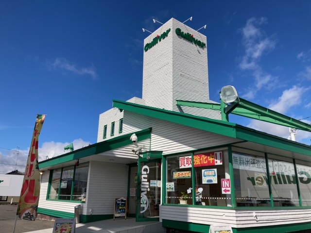 ガリバー富田店！！！おはようございます！富田店スタートです！！