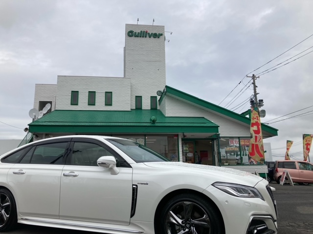 ガリバー富田店！！！おはようございます！富田店スタートです！！