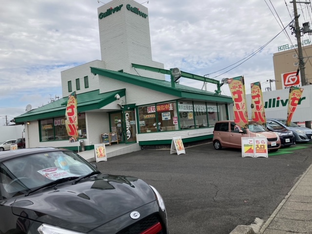 ガリバー富田店！！！おはようございます！富田店スタートです！！
