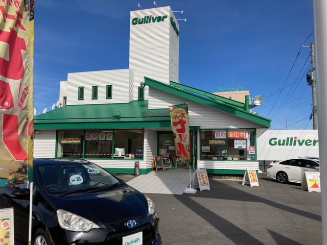 ガリバー富田店！！！おはようございます！富田店スタートです！！