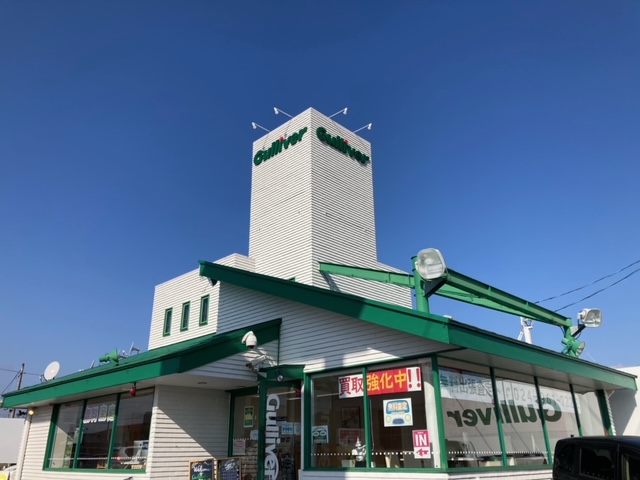 ガリバー富田店！！！おはようございます！富田店スタートです！！