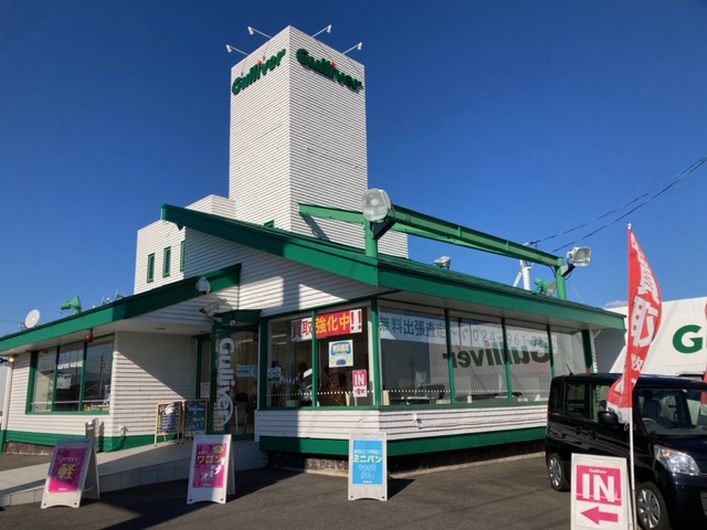 ガリバー富田店！！！おはようございます！富田店スタートです！！