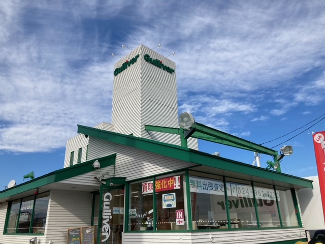 ガリバー富田店！！！おはようございます！富田店スタートです！！
