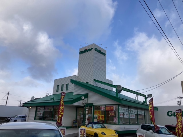 ガリバー富田店！！！おはようございます！富田店スタートです！！史上最大スーパー初売り！