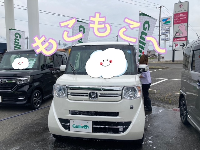 ガリバー富田店！！NBOX洗車しました！！(｀･ω･´)ゞ見に来てね♪