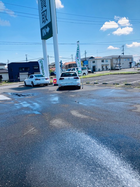 暑いと無言になる。。。(´Д｀)