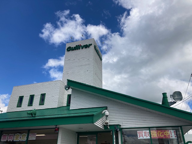 ガリバー富田店！連休初日！本日も元気にスタートです！