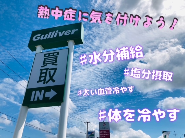 ガリバー富田店！本日も元気にスタートです！