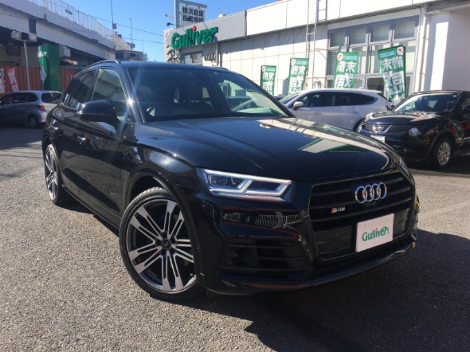 ☆中古車入庫情報☆　アウディSQ5