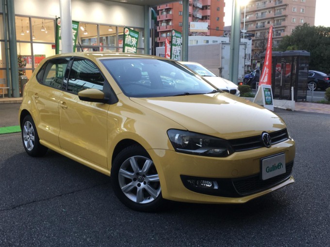 ☆中古車入庫情報☆　VWポロ
