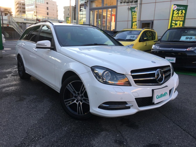 ☆最新入庫情報☆　Ｍ・ベンツ Ｃ１８０