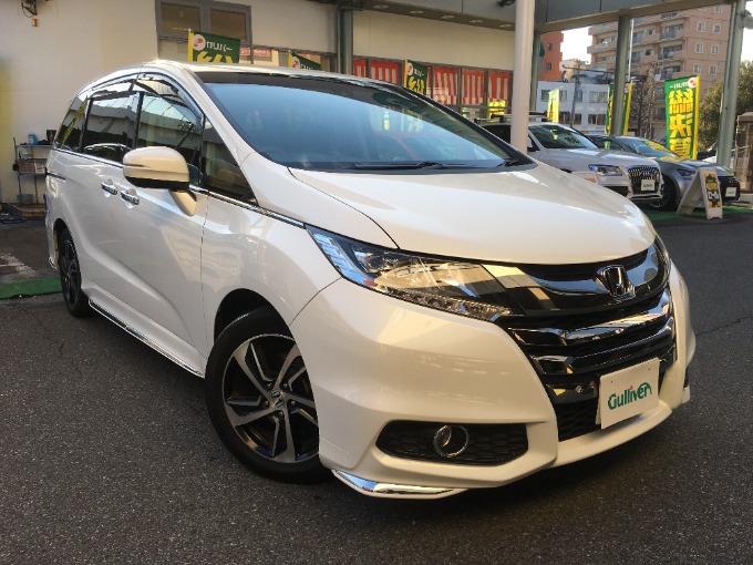 ☆中古車入庫情報☆　ホンダ　オデッセイ