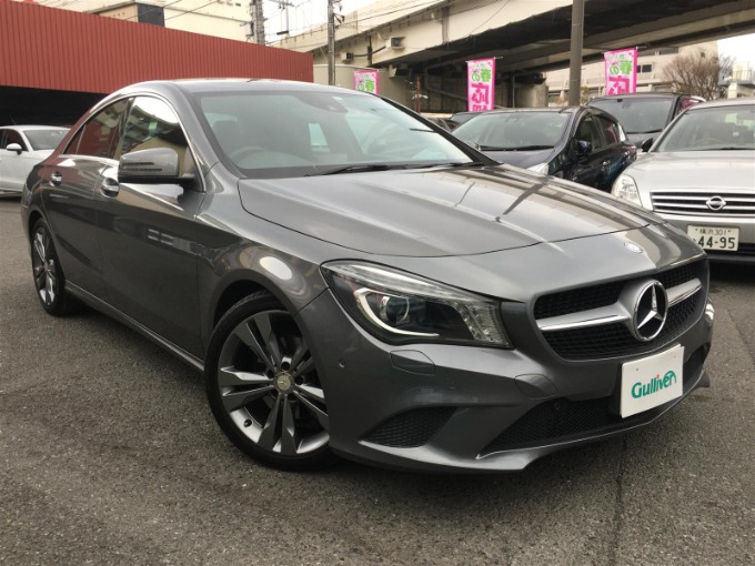 ☆最新入庫情報☆　Ｍ・ベンツ CLA180