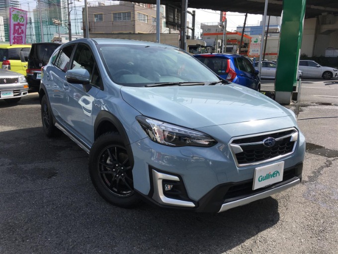 ☆中古車入庫情報☆　スバル　XVハイブリッド