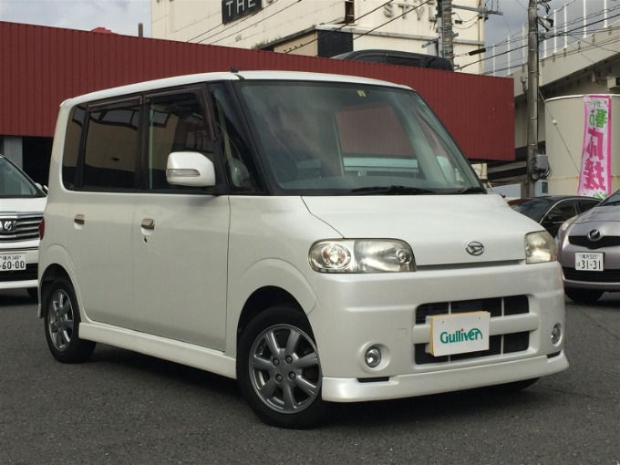 ☆中古車入庫情報☆　ダイハツ　タント