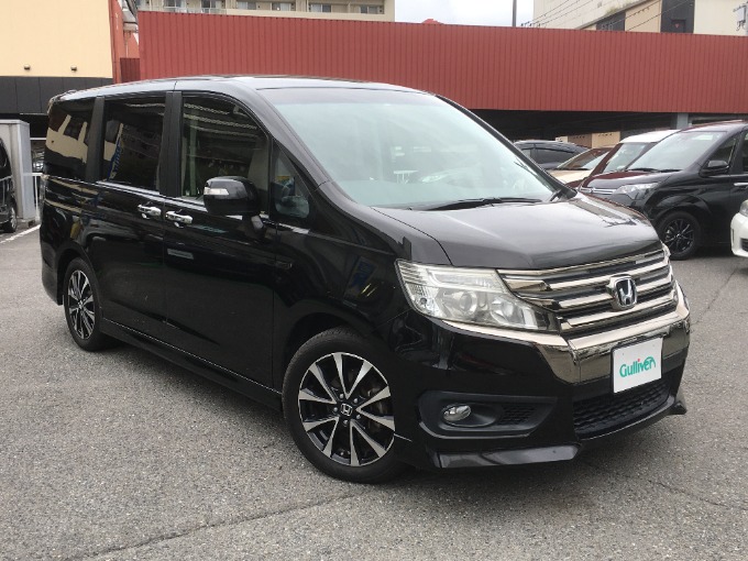 ☆中古車入庫情報☆　ホンダ　ステップワゴン