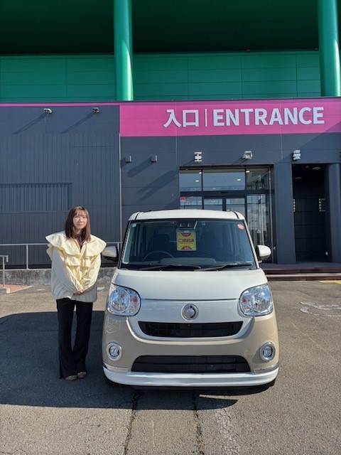 【祝】ご納車いたしました♪01