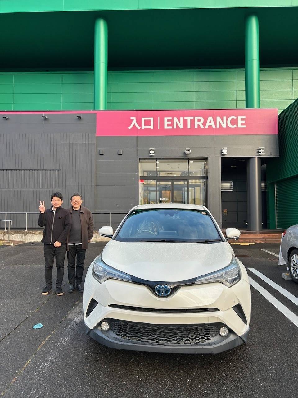 【祝】ご納車いたしました♪