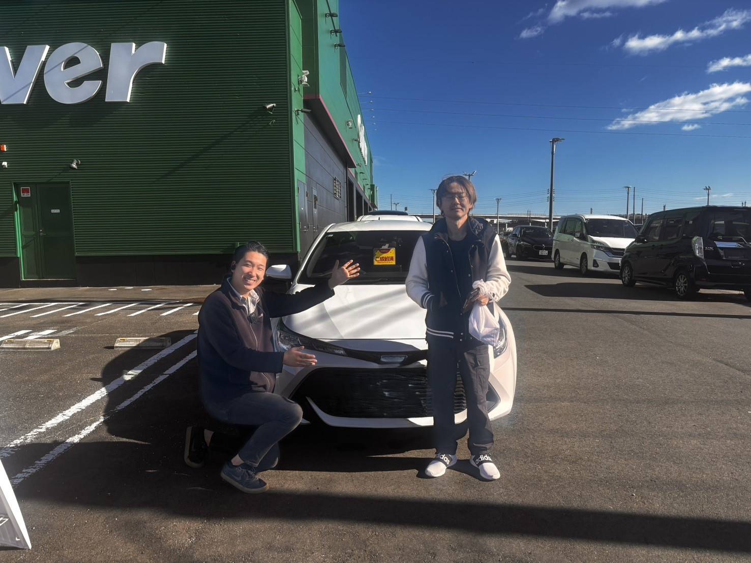 【祝】ご納車いたしました♪