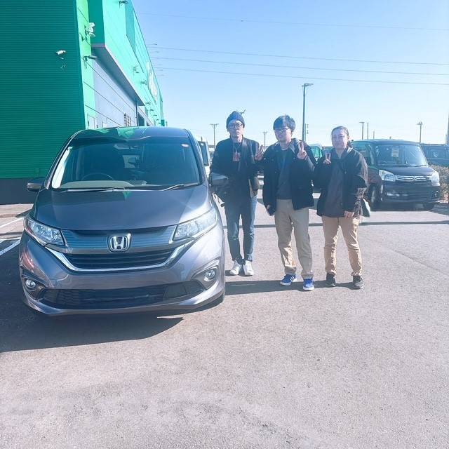 【祝】ご納車いたしました♪