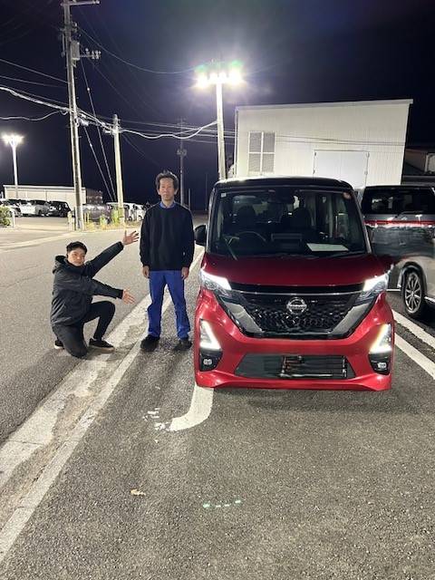 【祝】ご納車いたしました♪