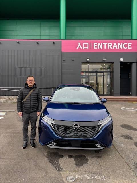 【祝】ご納車いたしました♪