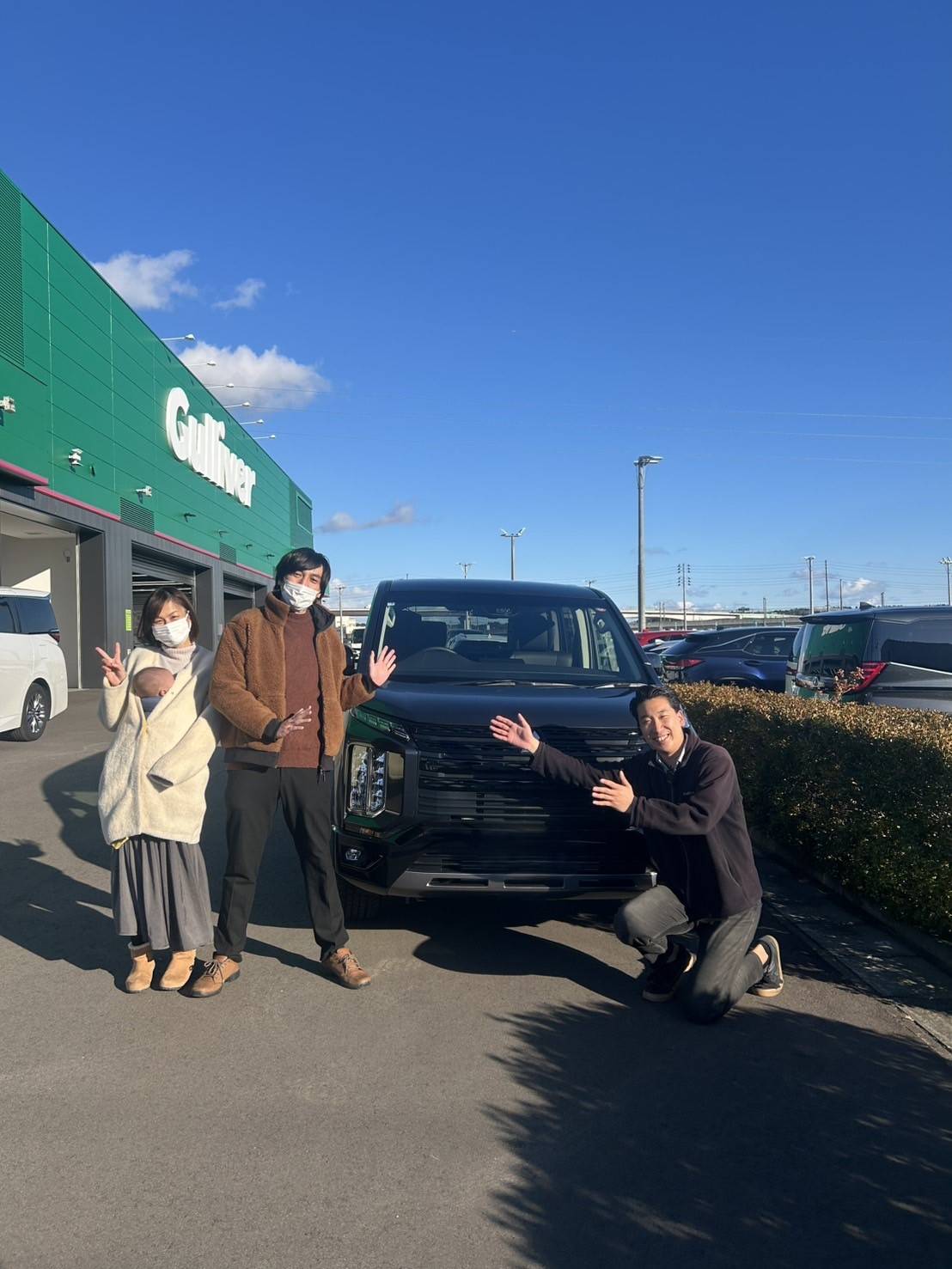 【祝】ご納車いたしました♪