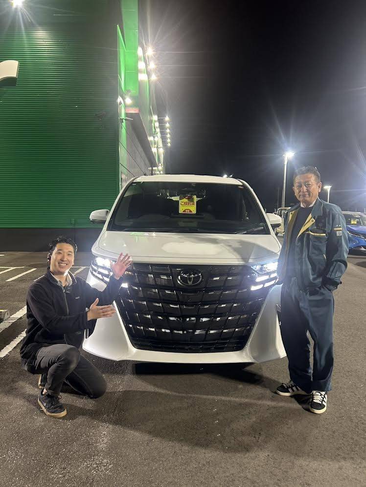 【祝】ご納車いたしました♪01